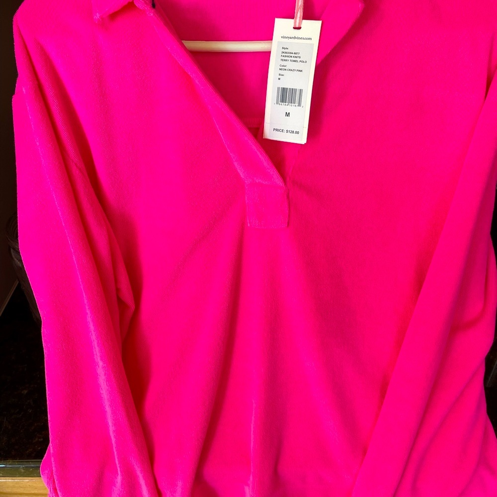 Vineyard Vines Terry Towel Polo